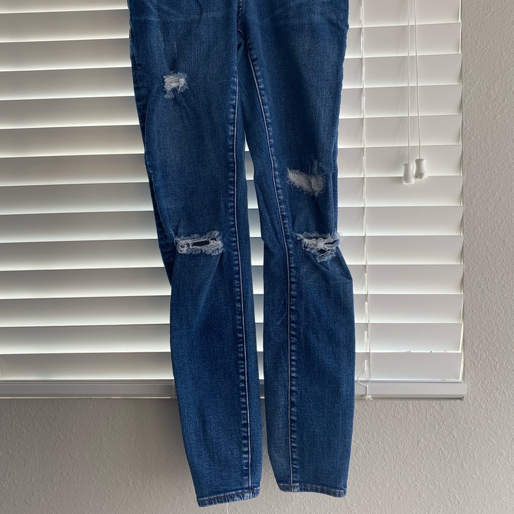Women’s PacSun High Rise Skinny Ripped Jeans - Picture 6 of 6